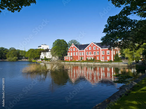 Breiavatnet, the main Stavanger Lake photo