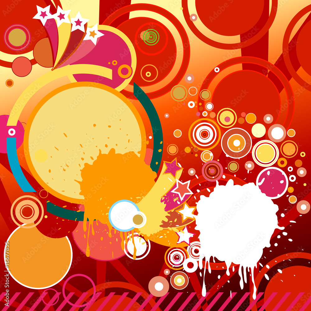 Obraz premium party background