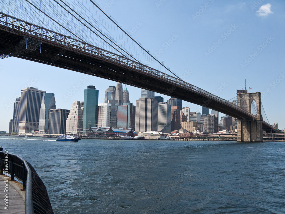 Obraz premium Brooklyn bridge