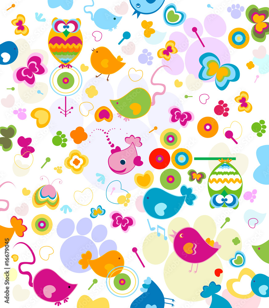 animals pattern animals pattern