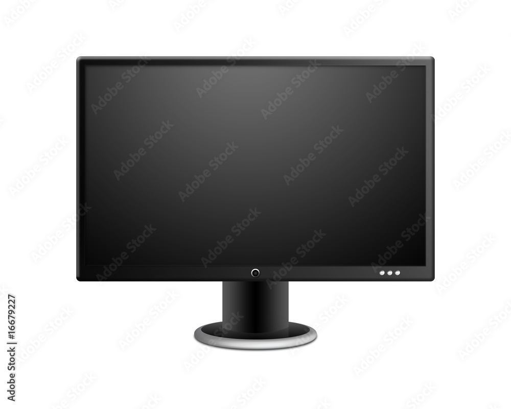 lcd monitor (abstract) lcd monitor (abstract)