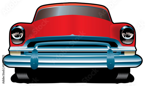 Classic Car Front