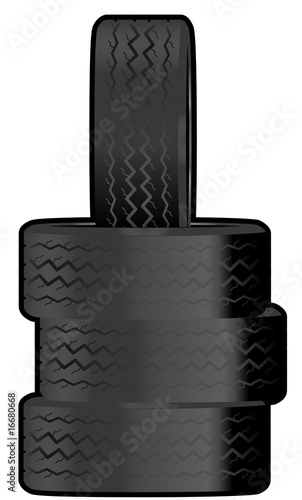 Stack of Tires