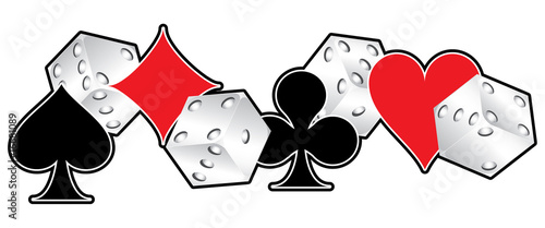 Gaming Dice and Pips