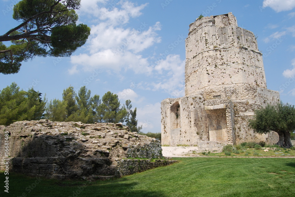 La torre Magna di Nimes