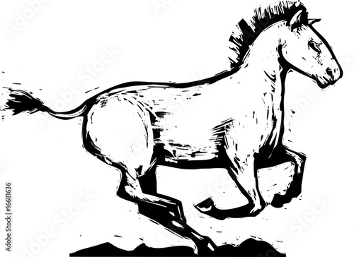 Galloping Horse