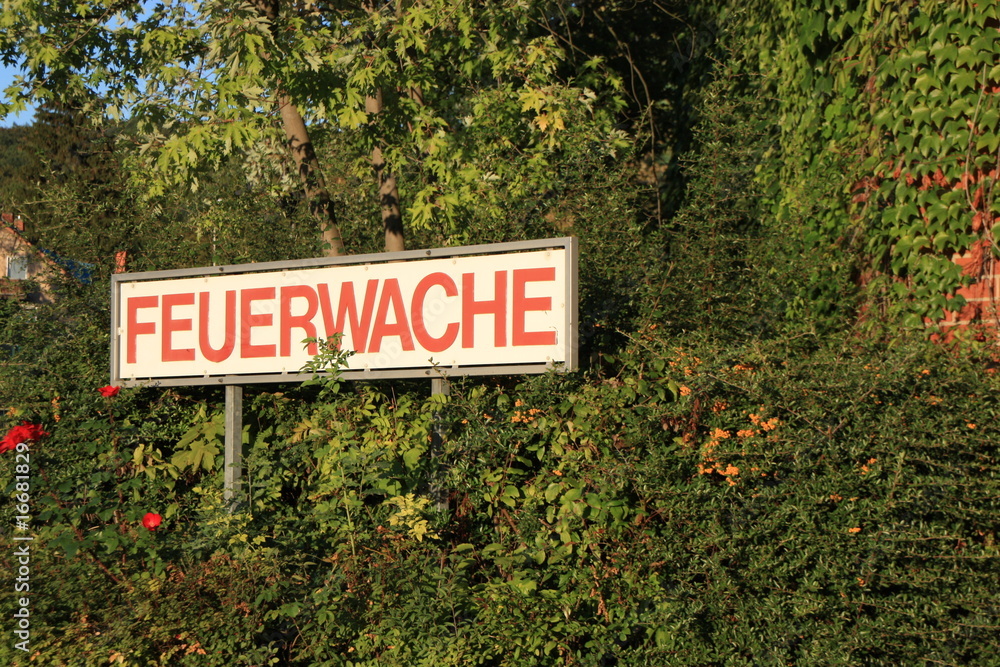 Obraz premium Feuerwehr