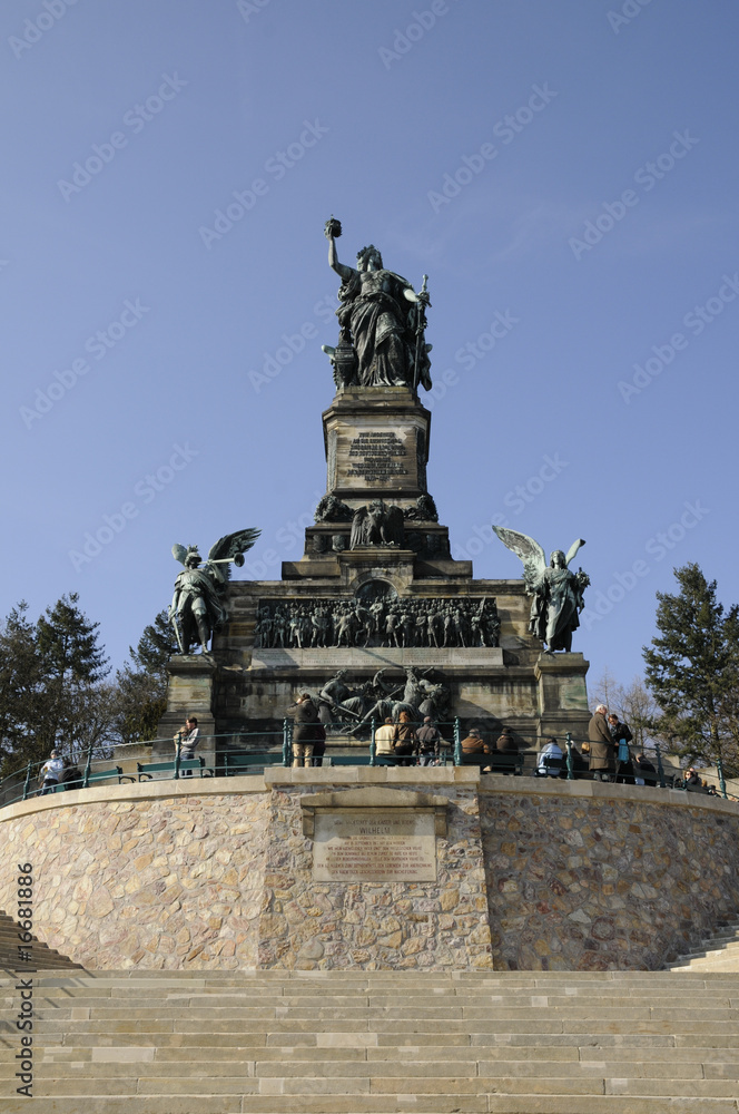 Fototapeta premium Niederwald-Denkmal