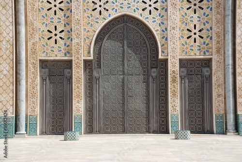 Porta hassan marrocos photo