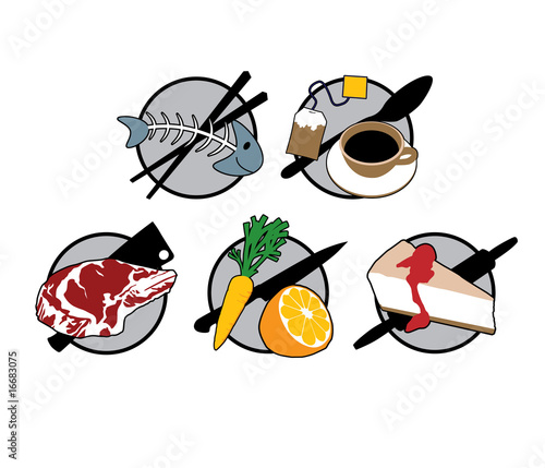 Food and Beverage Icons