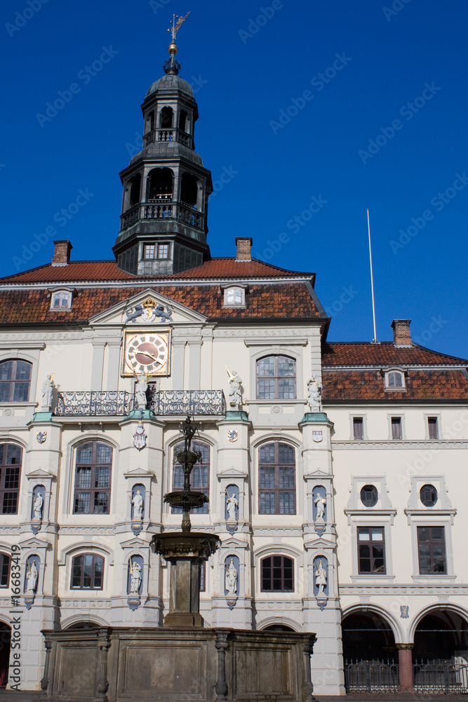 Lüneburg Rathaus