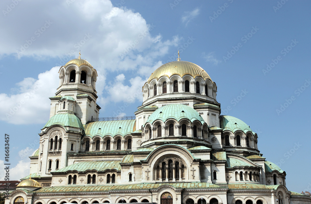 Obraz premium sofia church