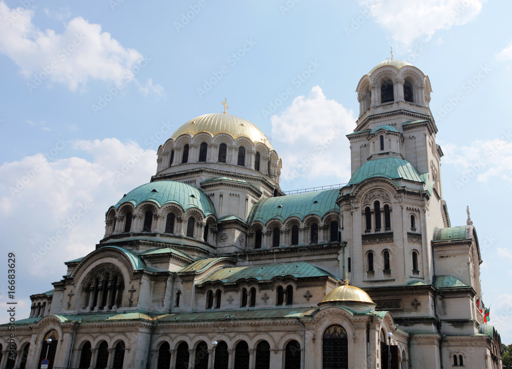 Fototapeta premium sofia church
