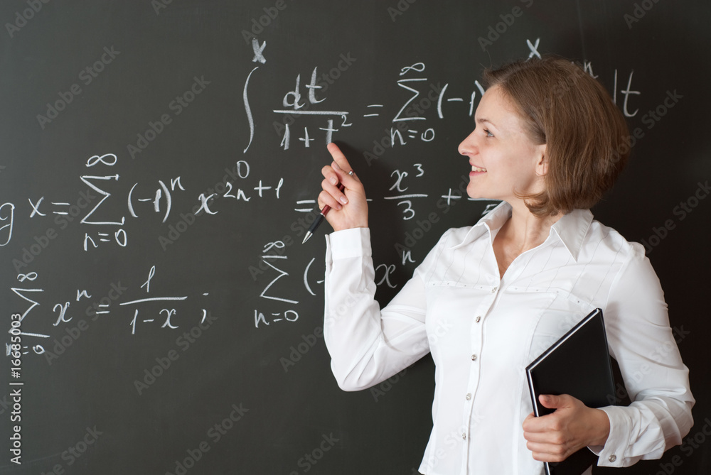 Young teacher Young teacher