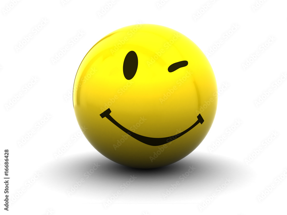 Fototapeta premium smiley