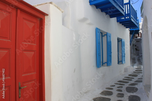 Photos Ruelle à Mykonos – Cyclades – Grèce
