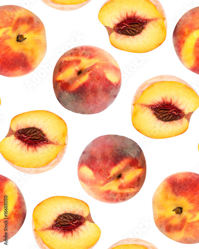 Peach background