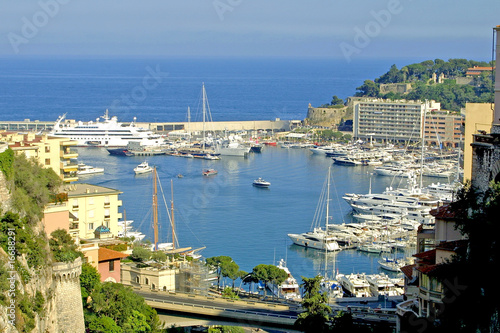Sea port of Monte-Carlo © katatonia