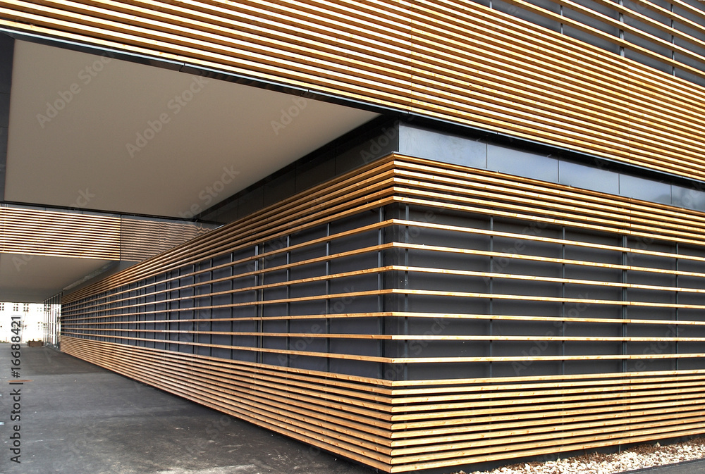 Holz in der Architektur Holz in der Architektur