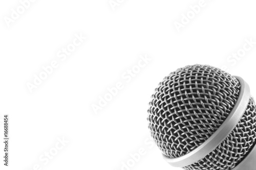 Microphone Background © Georgios Kollidas