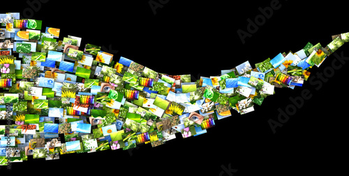Wave of photos