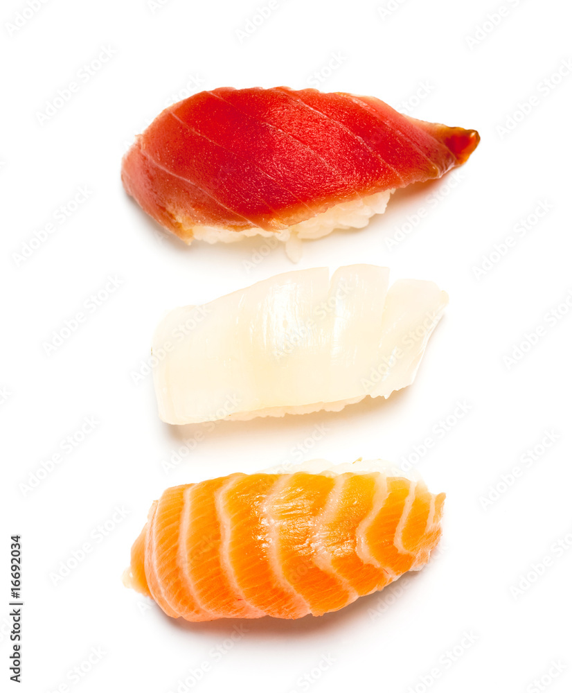 Nigiri sushi