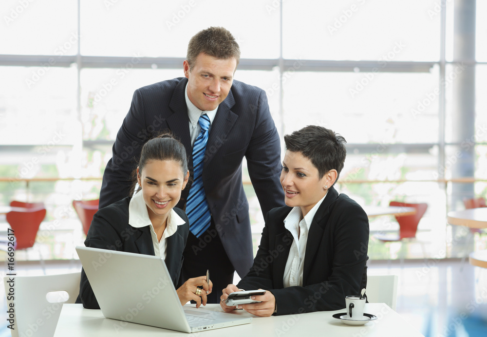 Business meeting Business meeting