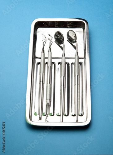 Dental Instruments - plate