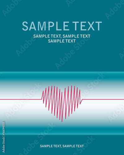 vector heart 3