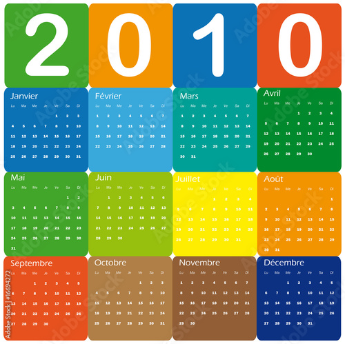 Calendrier 2010