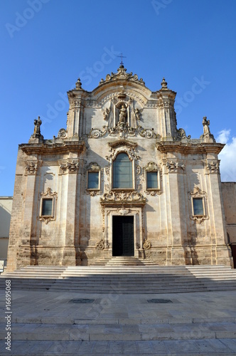 Kirche in Matera di Sassi
