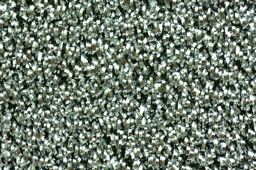 Silver sparkle Silver sparkle