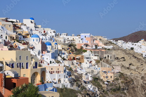 Village d'Oia à Santorin - Cyclades - Grèce © Open Mind Pictures