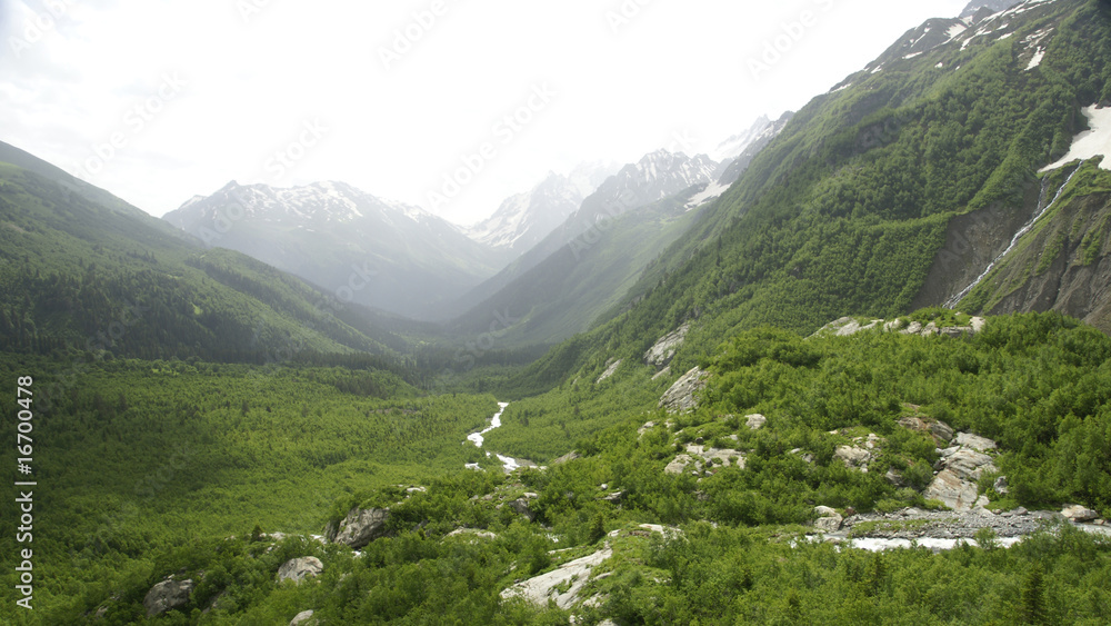 Fototapeta premium Gorge Alibek