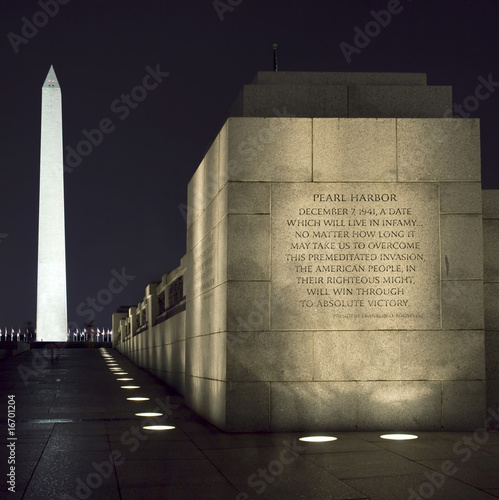 Washington Monument, DC, at Night