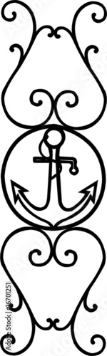 Arabesque marine