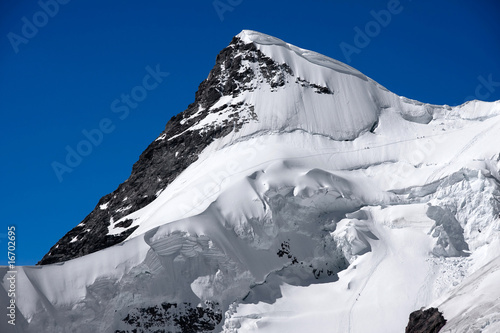 Mountain peak - Jungfraujoch, Switzerland