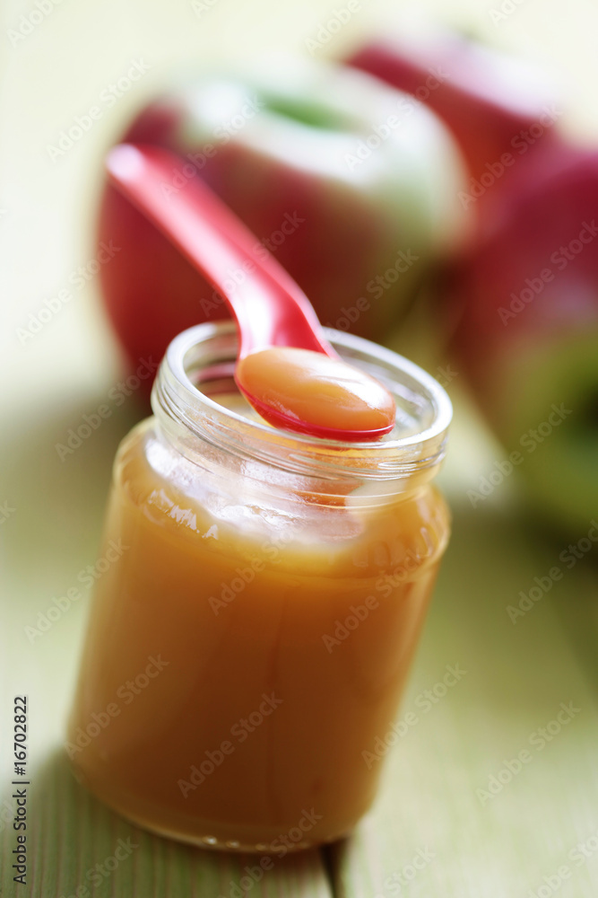 baby food - apple