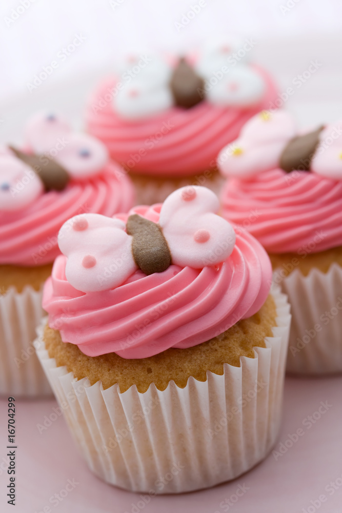Butterfly cupcakes Butterfly cupcakes
