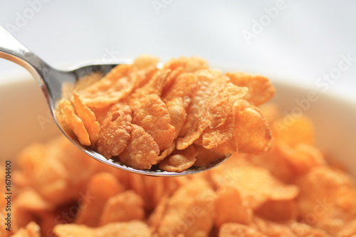 Fotografie Cornflakes cereal