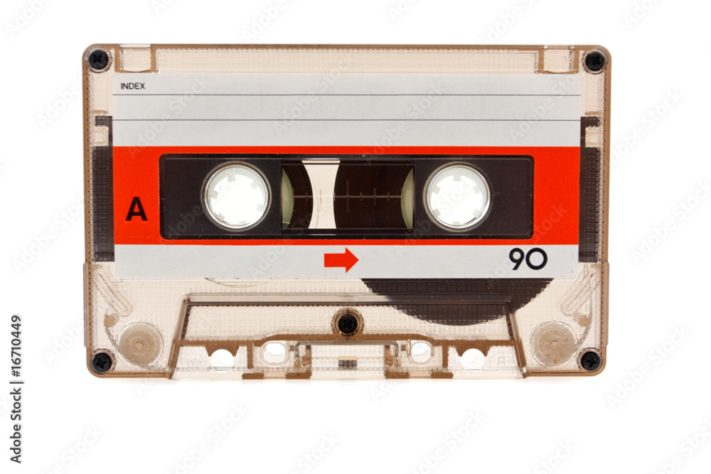 Fototapeta premium Old audio cassette