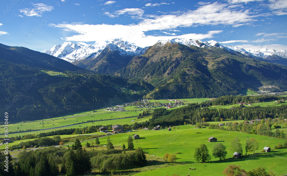 Obraz premium Herbst in den Hohen Tauern