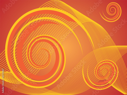 abstrakte spiralen