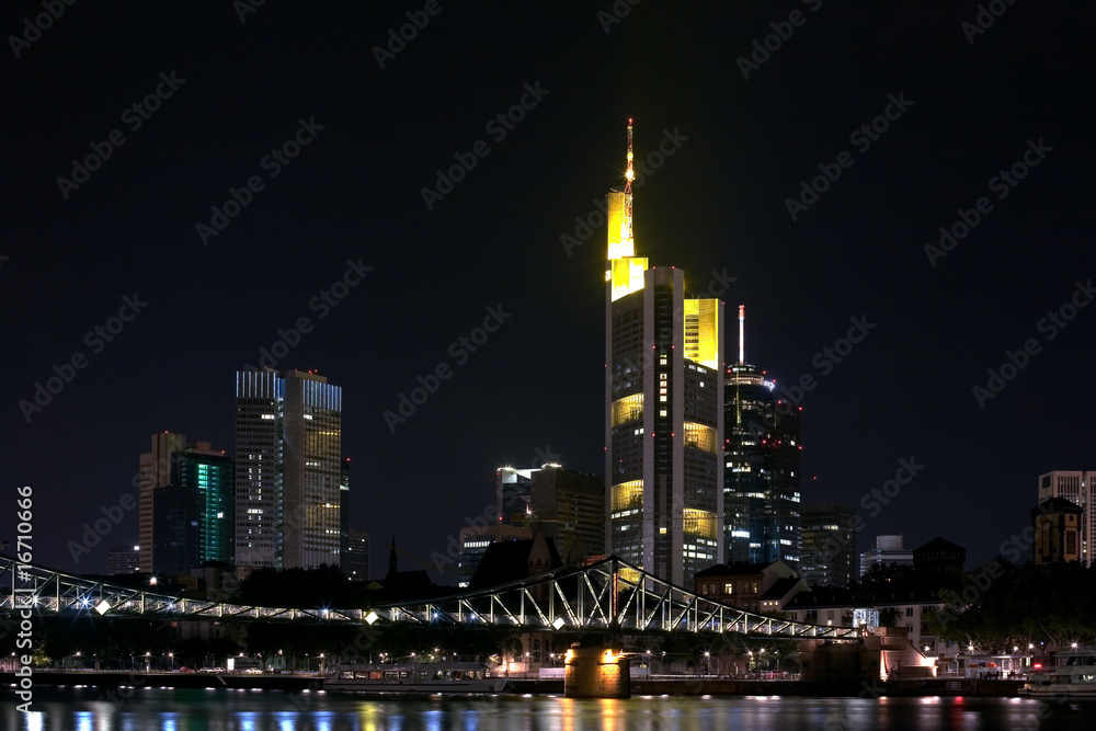 Obraz premium Main Metropole