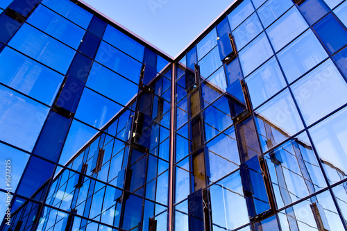 reflection in modern windows