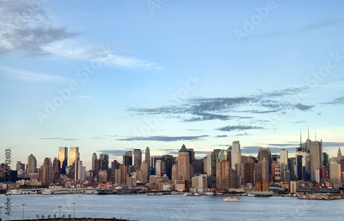 photo new york cityscape skyline, usa