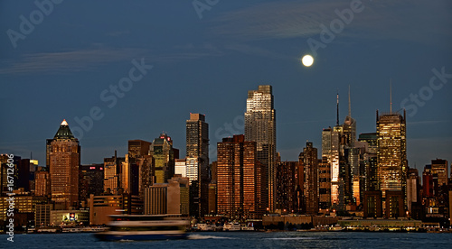photo new york cityscape skyline, usa