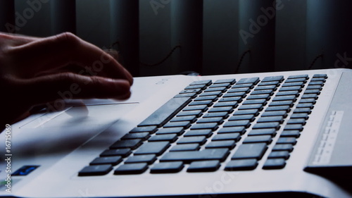 typing time lapse