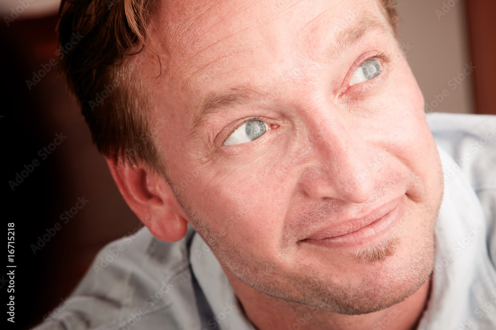 Obraz premium Handsome blonde man