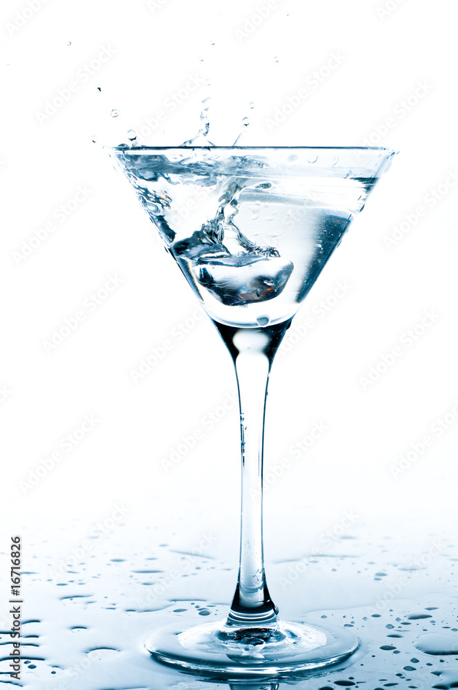 Martini splash Martini splash